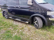 Volkswagen T5 Transporter 2003–2010 Sada líšt a lemov blatníkov (11 dielov) 2-dverová verzia, krátky rázvor fotografia 40