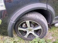 Volkswagen T5 Multivan 2003–2010 Sada líšt a lemov blatníkov (11 dielov) 1 dvere, dlhý rázvor fotografia 34