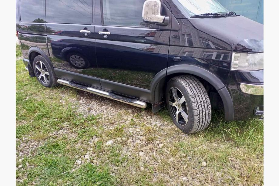 Volkswagen T5 Multivan 2003–2010 Sada líšt a lemov blatníkov (11 dielov) 1 dvere, krátky rázvor Fotografia 36