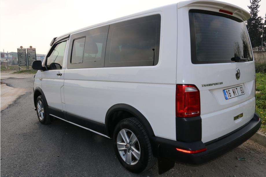 Volkswagen T6 2015–2024 Sada líšt a lemov blatníkov (11 dielov) Fotografia 9