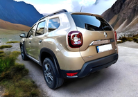 Renault Duster 2018–2024 Široké rozširovače blatníkov (8 ks, ABS) fotografia 9