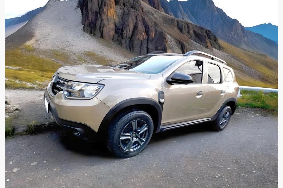 Renault Duster 2018–2024 Široké rozširovače blatníkov (8 ks, ABS) Image