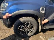 Renault Duster 2018–2024 Široké rozširovače blatníkov (8 ks, ABS) fotografia 10