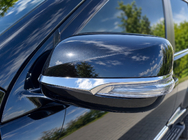 Lexus LX570/450d 2008–2022 Lišty na zrkadlá 2012-2021 (2 ks, chróm) fotografia 1