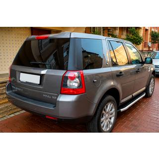 Bočné nášľapy Fullmond (2 ks, hliník) Land Rover Freelander II 2006–2014 fotografia 1