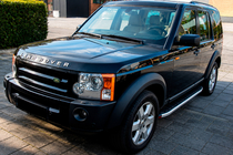 Land Rover Discovery III 2004–2009 Bočné nášľapy Fullmond (2 ks, hliník) fotografia 1