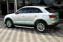 Audi Q3 2011–2019 Bočné nášľapy Fullmond (2 ks, hliník) fotografia 2
