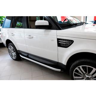 Bočné nášľapy Fullmond (2 ks, hliník) Range Rover Sport 2005–2013 fotografia 1