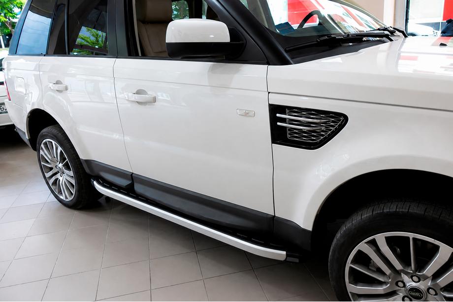 Range Rover Sport 2005–2013 Bočné nášľapy Fullmond (2 ks, hliník) Image