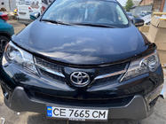 Toyota Rav 4 2013–2018 Deflektor kapoty (HIC) fotografia 2