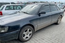 Audi 100 C4 1990–1994 Okenné deflektory Sedan (4 ks, HIC) fotografia 1
