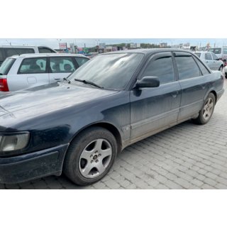 Okenné deflektory Sedan (4 ks, HIC) Audi 100 C4 1990–1994 fotografia 1