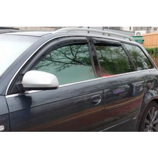 Ofuky okien (Avant, 4 ks, HIC) Audi A4 B6 2000–2004 fotografia 1