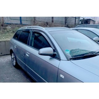 Ofuky okien (Avant, 4 ks, HIC) Audi A4 B7 2004–2008 fotografia 3