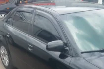 Audi A4 B6 2000–2004 Okenné deflektory Sedan (4 ks, HIC) fotografia 1