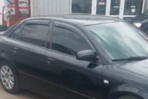 Audi A4 B6 2000–2004 Okenné deflektory Sedan (4 ks, HIC) fotografia 3