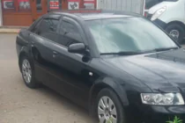 Audi A4 B6 2000–2004 Okenné deflektory Sedan (4 ks, HIC) fotografia 4