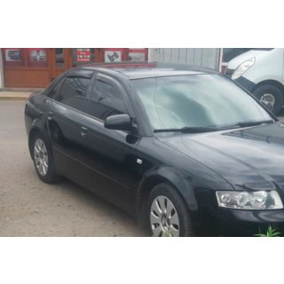 Okenné deflektory Sedan (4 ks, HIC) Audi A4 B6 2000–2004 fotografia 4