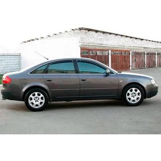 Okenné deflektory Sedan (4 ks, HIC) Audi A6 C5 1997–2001 fotografia 1