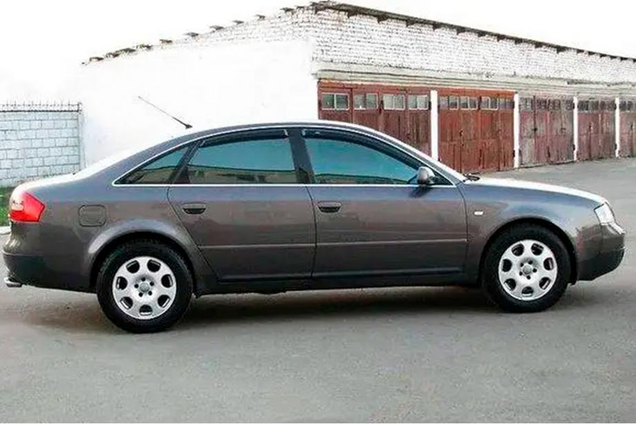 Audi A6 C5 1997–2001 Okenné deflektory Sedan (4 ks, HIC) Image