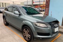 Audi Q7 2005–2015 Deflektory okien (4 ks, HIC) fotografia 1