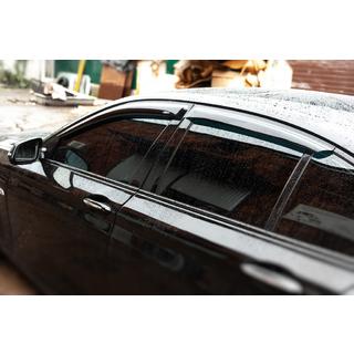 Deflektory okien SD (4 ks, HIC) BMW 5. rad F10/F11 2010–2016 fotografia 3