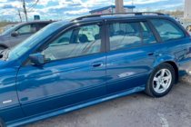 BMW 5. séria E39 1996–2003 Okenné deflektory SW (4 ks, HIC) fotografia 1