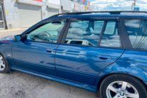 BMW 5. séria E39 1996–2003 Okenné deflektory SW (4 ks, HIC) fotografia 2