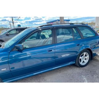 Okenné deflektory SW (4 ks, HIC) BMW 5. séria E39 1996–2003 fotografia 1
