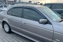 BMW 5. séria E39 1996–2003 Deflektory okien SD (4 ks, HIC) fotografia 7