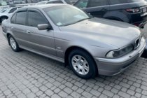 BMW 5. séria E39 1996–2003 Deflektory okien SD (4 ks, HIC) fotografia 8