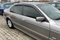BMW 5. séria E39 1996–2003 Deflektory okien SD (4 ks, HIC) fotografia 1
