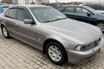 BMW 5. séria E39 1996–2003 Deflektory okien SD (4 ks, HIC) fotografia 2