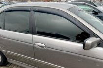 BMW 5. séria E39 1996–2003 Deflektory okien SD (4 ks, HIC) fotografia 3