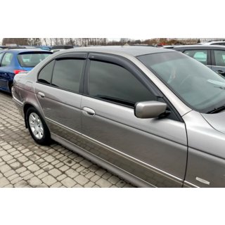 Deflektory okien SD (4 ks, HIC) BMW 5. séria E39 1996–2003 fotografia 1