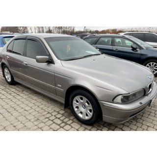 Deflektory okien SD (4 ks, HIC) BMW 5. séria E39 1996–2003 fotografia 2