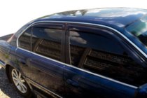 BMW 7 Series E38 1994–2001 Deflektory okien (4 ks, HIC) fotografia 4
