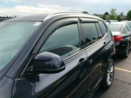 BMW X3 F25 2011–2018 Deflektory okien (4 ks, HIC) fotografia 1