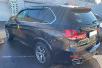 BMW X5 F15 2013–2018 Okenné deflektory s chrómovou lištou (4 ks, HIC) fotografia 9
