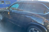 BMW X5 F15 2013–2018 Okenné deflektory s chrómovou lištou (4 ks, HIC) fotografia 10