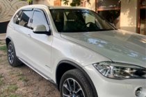 BMW X5 F15 2013–2018 Okenné deflektory s chrómovou lištou (4 ks, HIC) fotografia 3