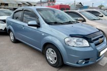 Chevrolet Aveo T250 2005–2011 Deflektory okien SD (4 ks, HIC) fotografia 1