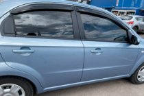 Chevrolet Aveo T250 2005–2011 Deflektory okien SD (4 ks, HIC) fotografia 2