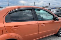 Chevrolet Aveo T250 2005–2011 Deflektory okien SD (4 ks, HIC) fotografia 6