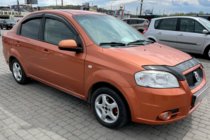 Chevrolet Aveo T250 2005–2011 Deflektory okien SD (4 ks, HIC) fotografia 8