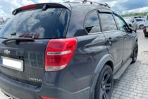 Chevrolet Captiva 2006–2019 Deflektory okien (4 ks, HIC) fotografia 4