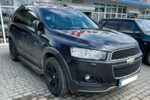 Chevrolet Captiva 2006–2019 Deflektory okien (4 ks, HIC) fotografia 1