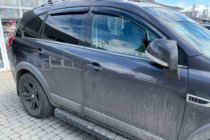 Chevrolet Captiva 2006–2019 Deflektory okien (4 ks, HIC) fotografia 3
