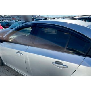 Deflektory okien SD (4 ks, HIC) Chevrolet Cruze 2009–2015 fotografia 2
