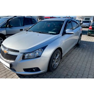 Deflektory okien SD (4 ks, HIC) Chevrolet Cruze 2009–2015 fotografia 3